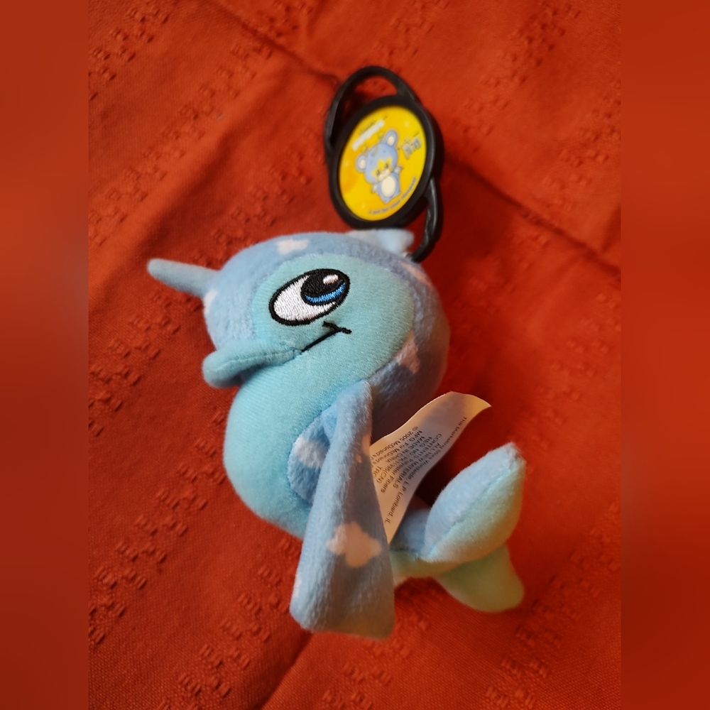 Neopets, NWOT, With Clip, Cloudy Flotsam, MCDONALD'S 2005
